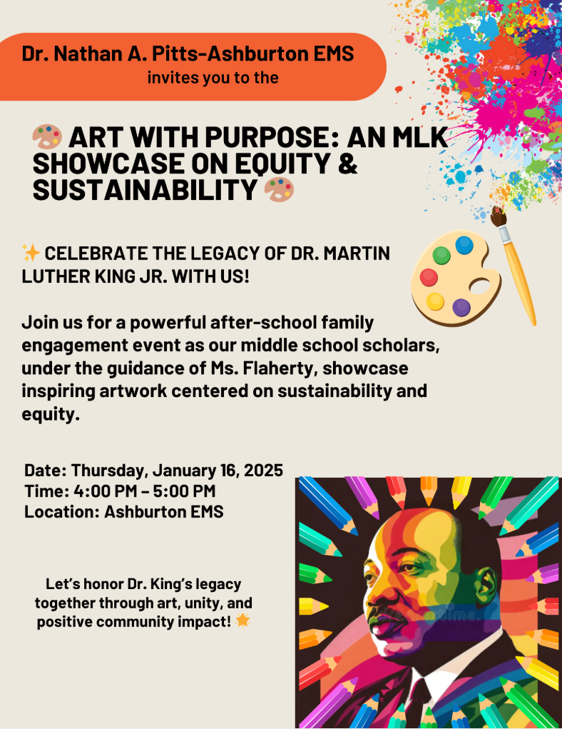 📢 REMINDER: Join us for a Special Event Tomorrow! 🎨✨