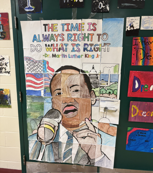 Ashburton EMS hosted "Art with Purpose: An MLK Showcase on Equity & Sustainability.