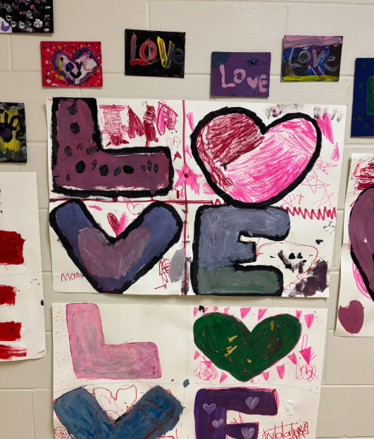 Ashburton EMS hosted "Art with Purpose: An MLK Showcase on Equity & Sustainability.