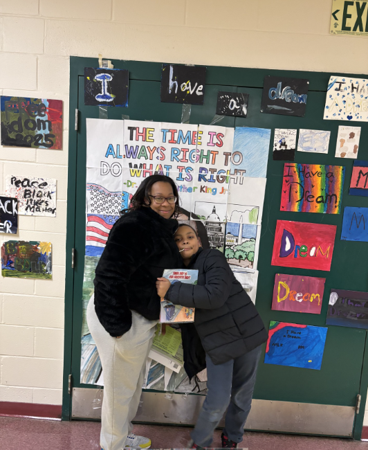 Ashburton EMS hosted "Art with Purpose: An MLK Showcase on Equity & Sustainability.