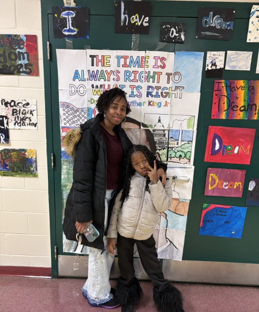 Ashburton EMS hosted "Art with Purpose: An MLK Showcase on Equity & Sustainability.