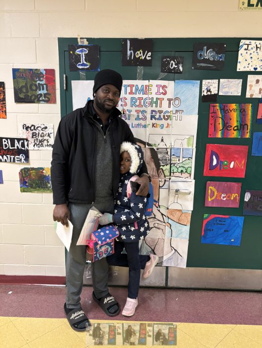 Ashburton EMS hosted "Art with Purpose: An MLK Showcase on Equity & Sustainability.