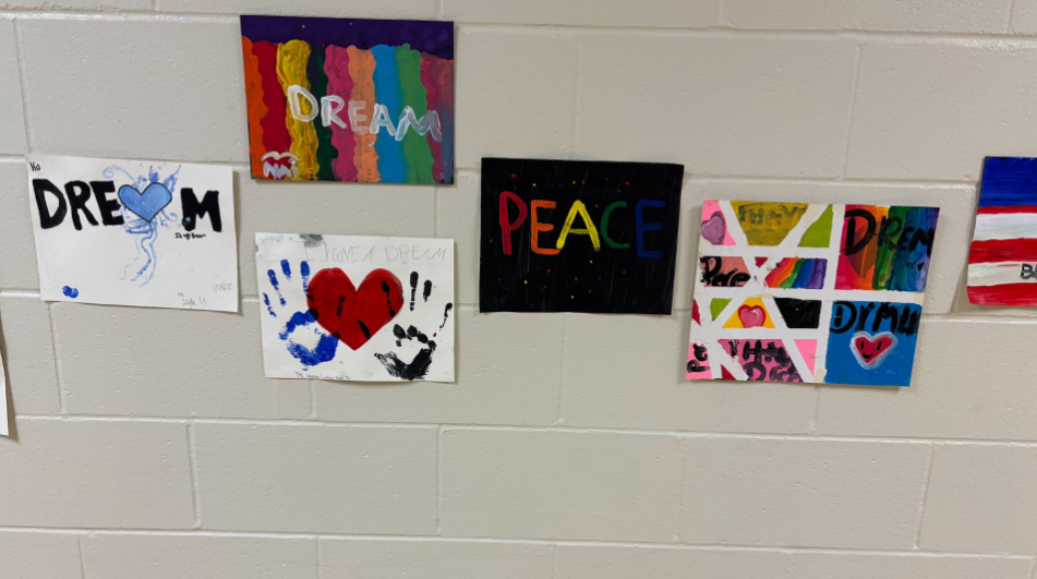 Ashburton EMS hosted "Art with Purpose: An MLK Showcase on Equity & Sustainability.