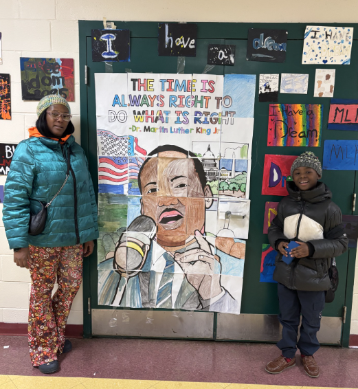 Ashburton EMS hosted "Art with Purpose: An MLK Showcase on Equity & Sustainability.