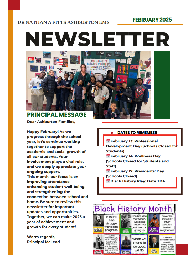 February 2025 Newsletter 