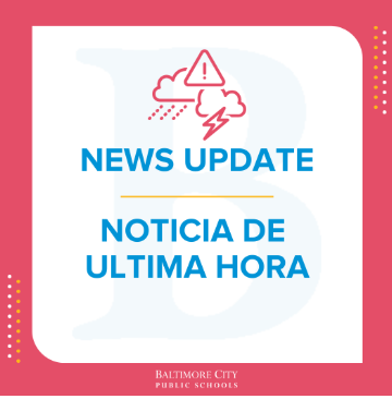 Due to forecasted inclement weather, Ashburton EMS will dismiss early at 12:40 PM today, Tuesday, February 11, 2025.