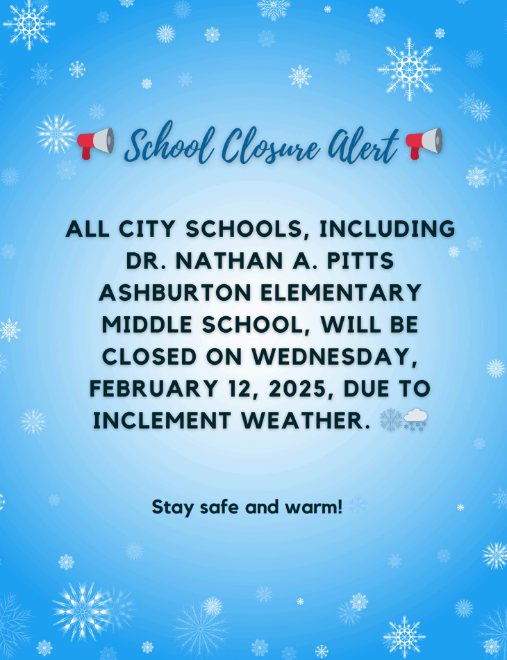 Due to inclement weather, Ashburton EMS will be closed on Wednesday, February 12, 2025.  Stay safe and warm! ❄️
