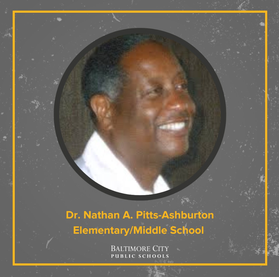 Dr. Nathan A. Pitts-Ashburton EMS is named after Dr. Pitts.Read more: https://www.baltimorecityschools.org/article/2009090 #BlackHistoryMonth