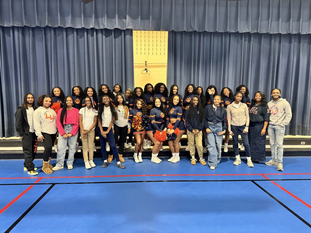 Lincoln University of PA Cheer team visited Ashburton EMS to host a cheer clinic for our cheerleaders.