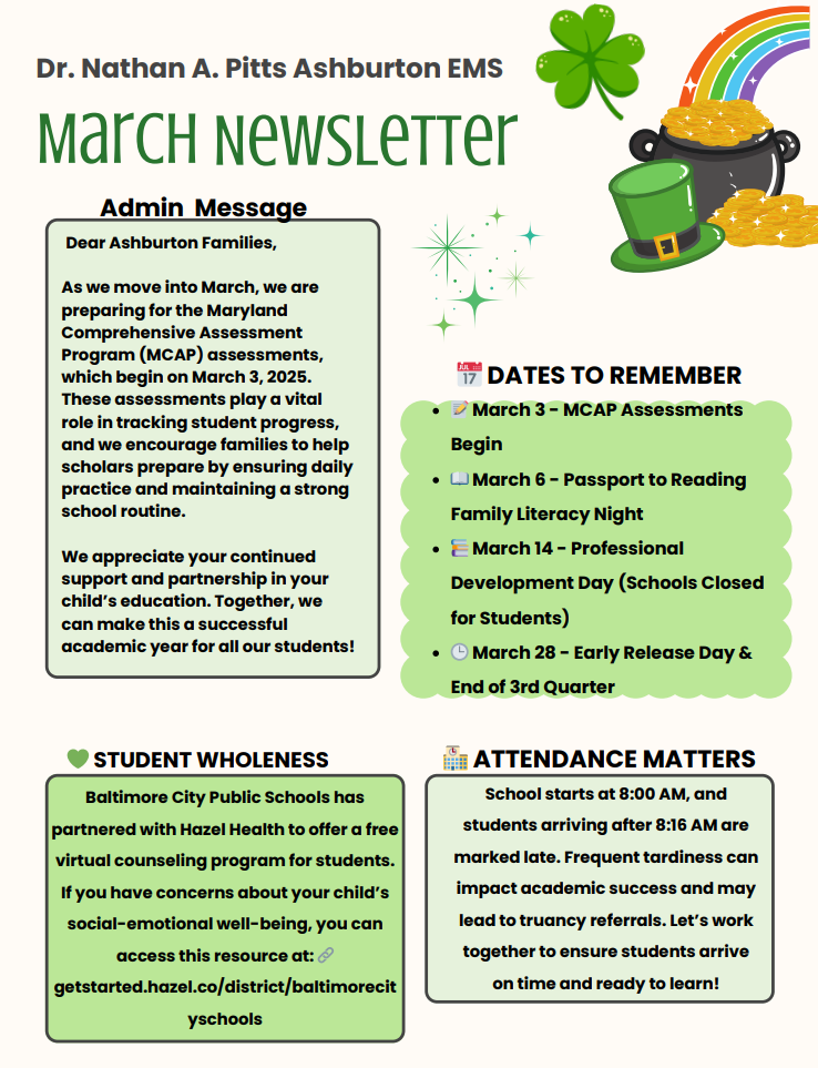 📢 Ashburton EMS March Newsletter is Here! 📢