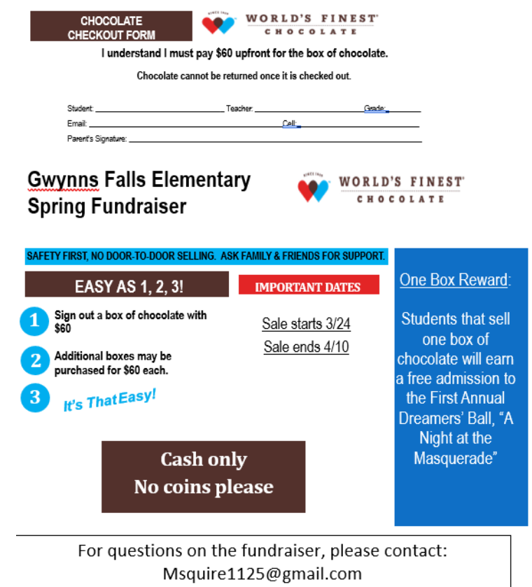 Spring Fundraiser