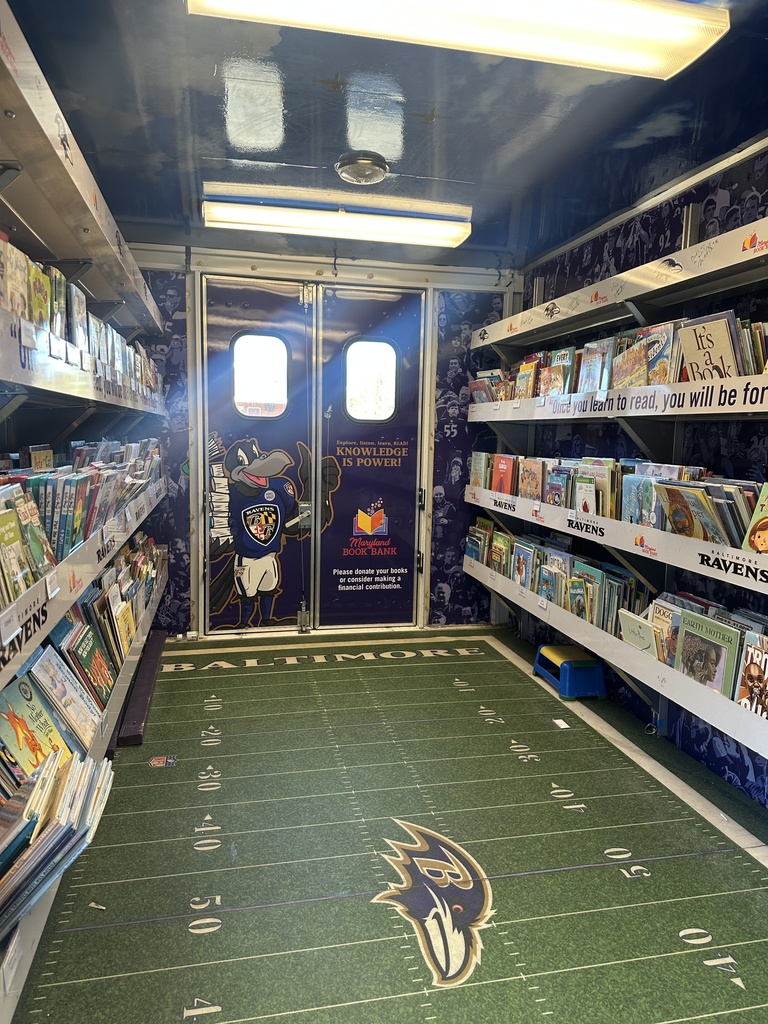 Ravens Bookmobile