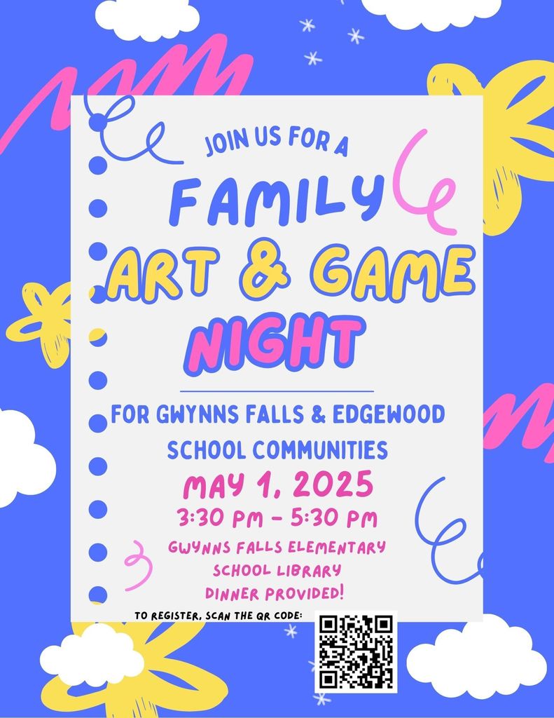 Family Art & Game Night