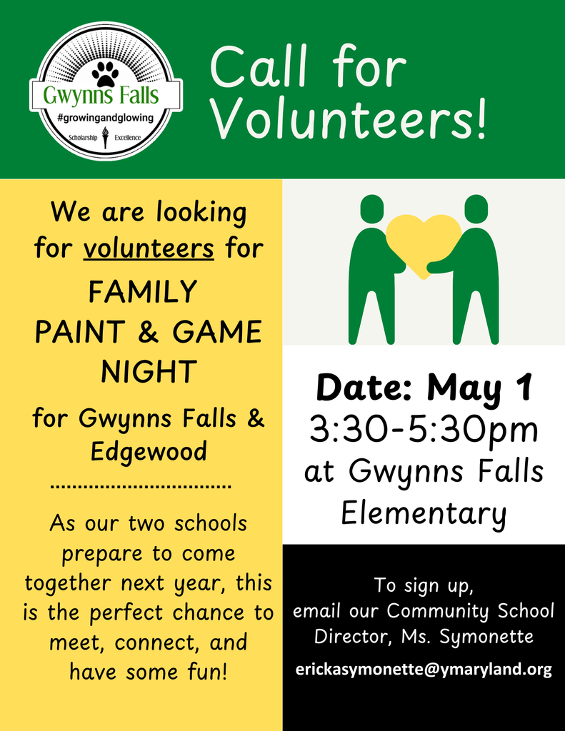 Volunteer flyer