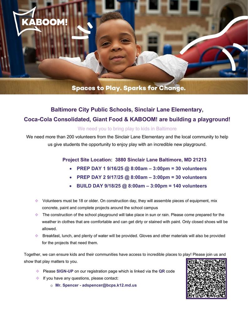 Recruitment Flyer