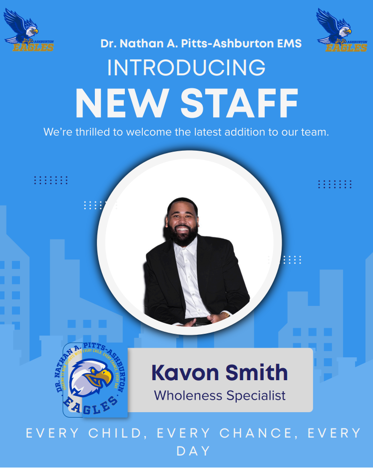 Welcome New Staff!