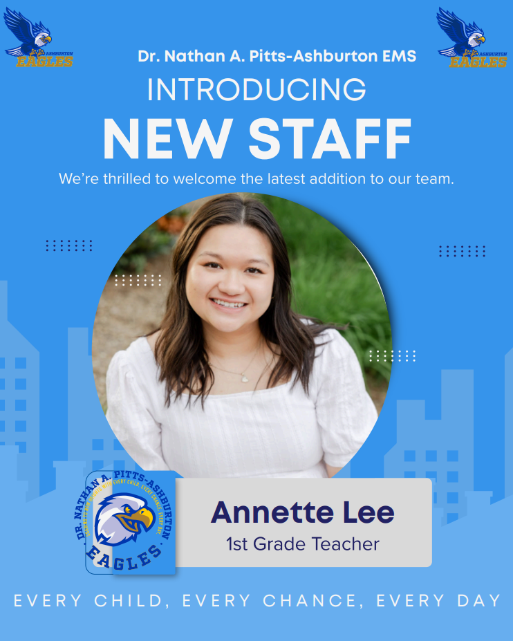 Welcome New Staff!