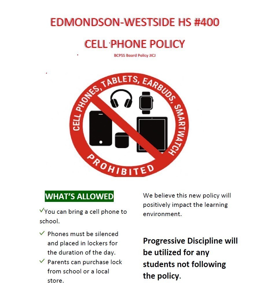 SY 25-26 CELL PHONE POLICY
