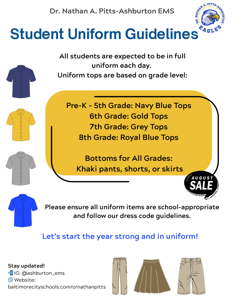 Uniform Guidelines for SY25-26