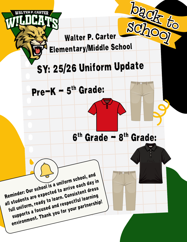 SY 25/26 Uniform Update