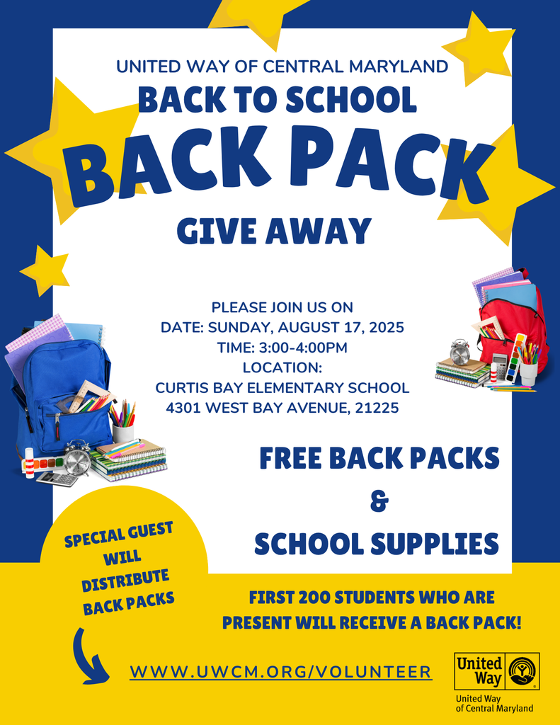 Backpack Giveaway