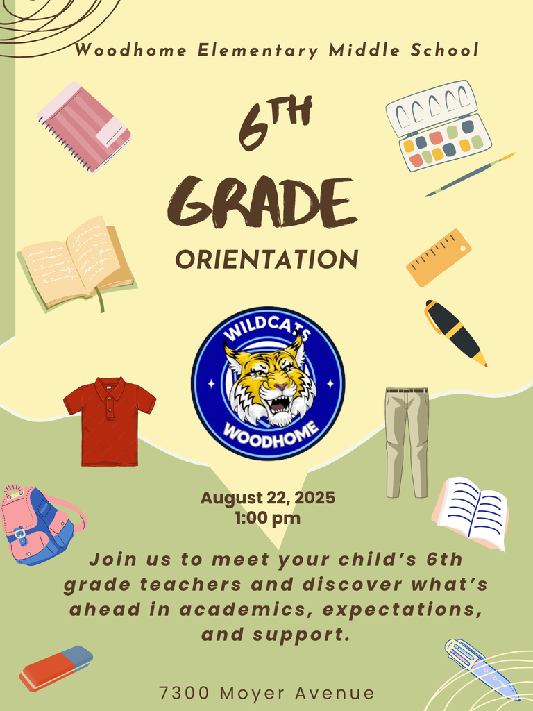 6th Grade Orientation