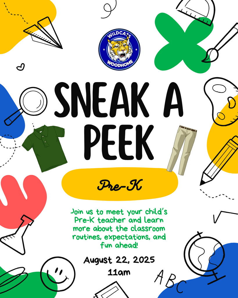 Pre-K Sneak a Peek