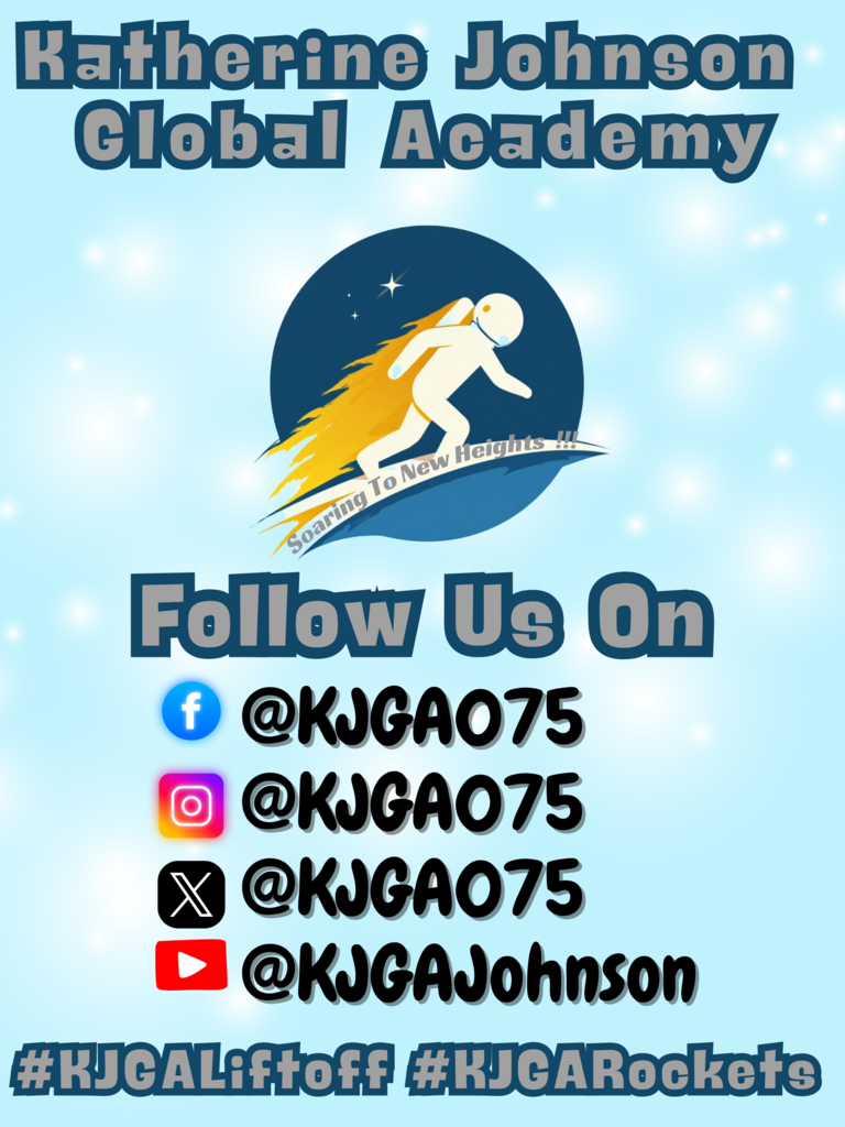 STAY IN THE KNOW!!! Follow us on all platforms.