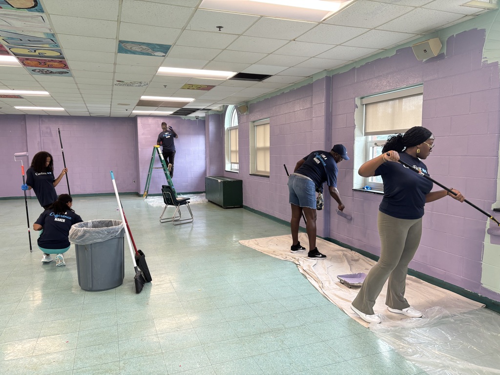 Revitalization Project with CareFirst Volunteers