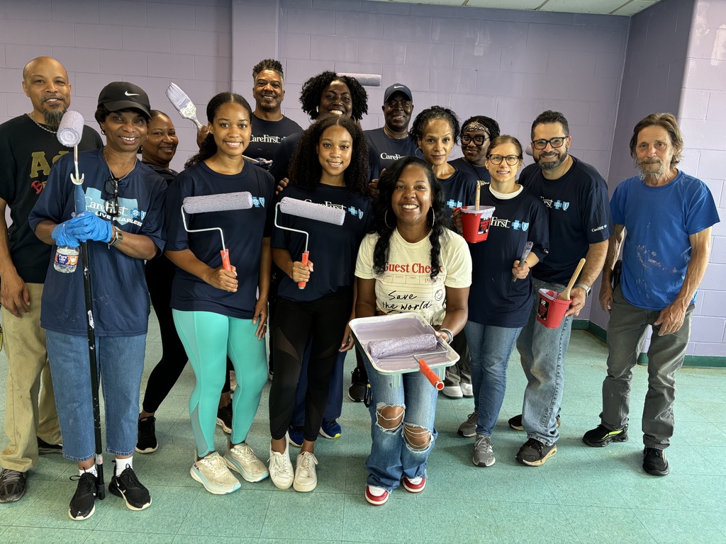 Revitalization Project with CareFirst Volunteers