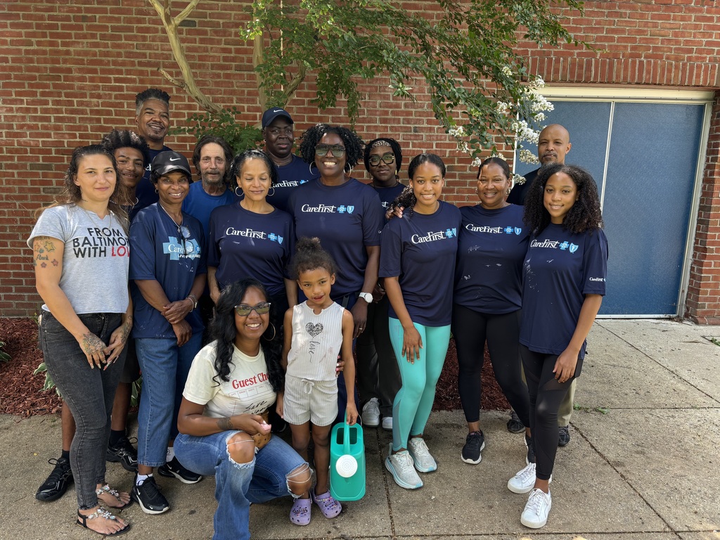Revitalization Project with CareFirst Volunteers