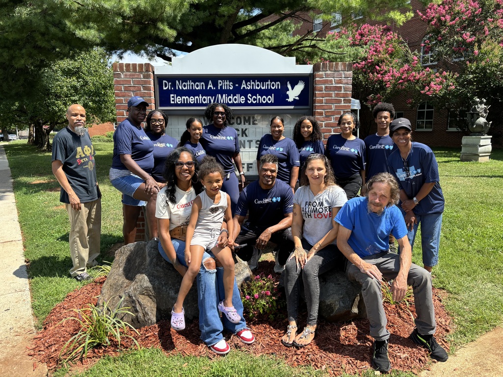 Revitalization Project with CareFirst Volunteers