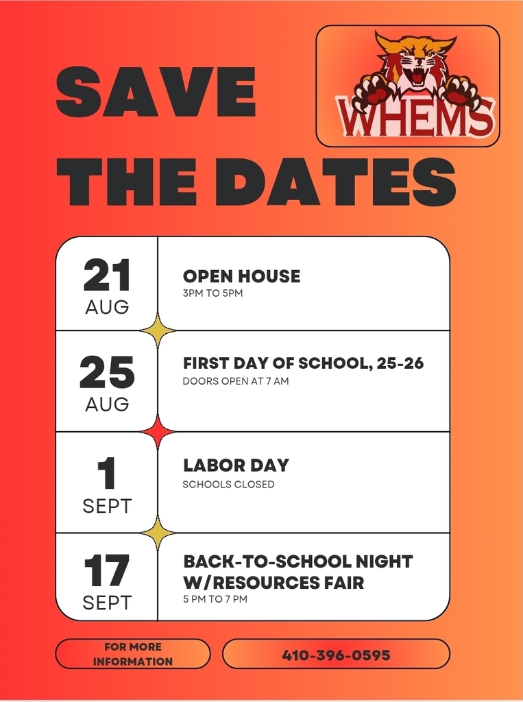 Save the dates 