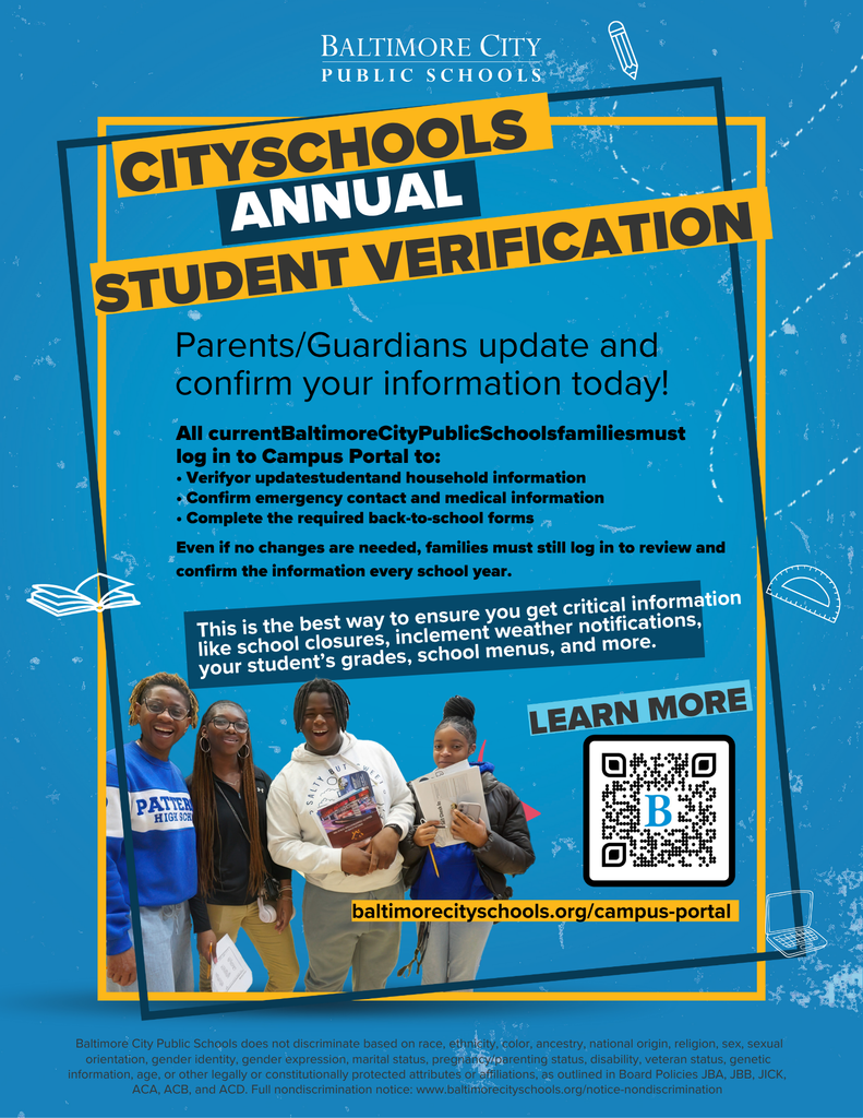 Annual Student Verification