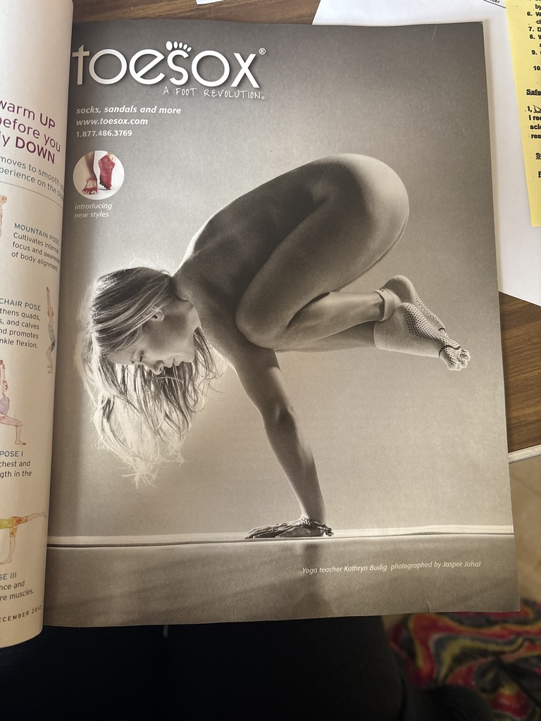 Nude pose