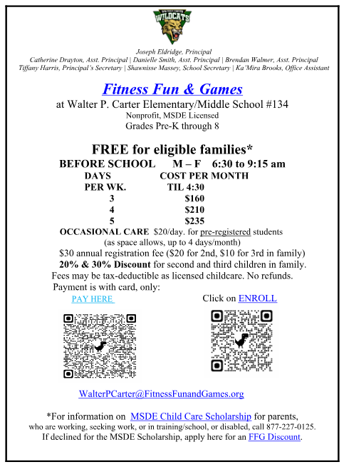 FFG Flyer