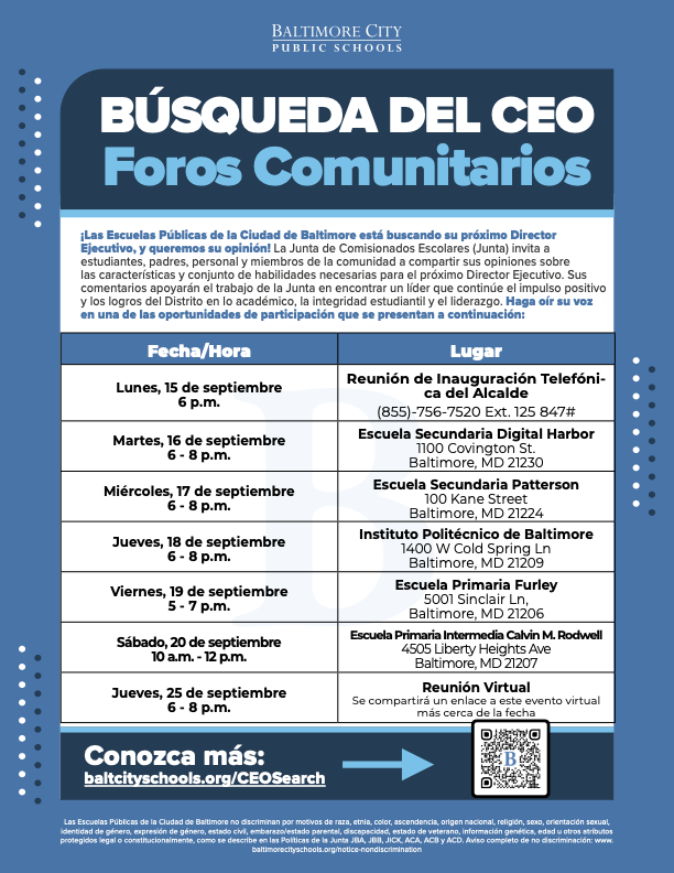 CEO Search Community Forums