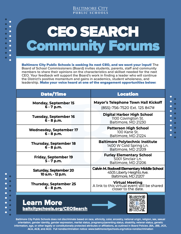 CEO Search Community Forums