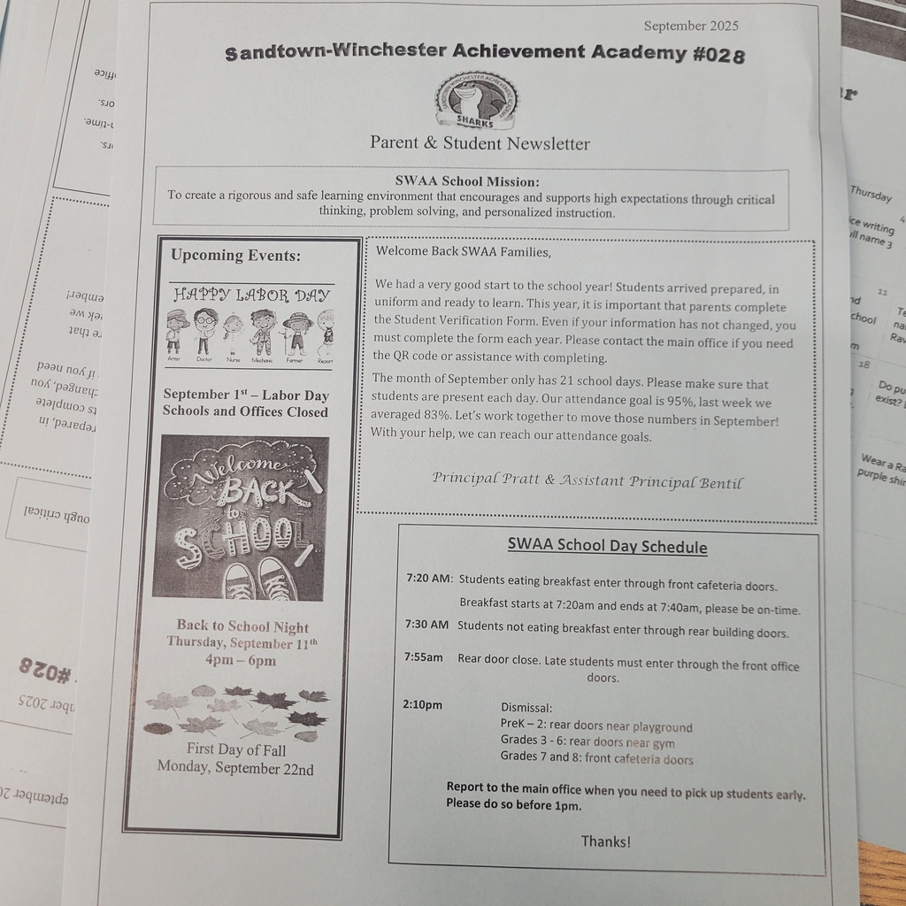school newsletter