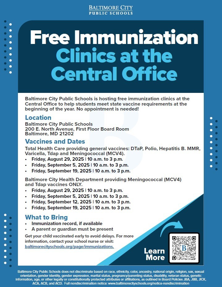 Immunizations