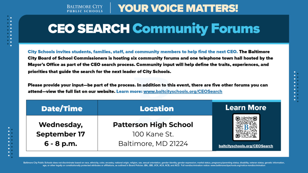 CEO Search Community Forums