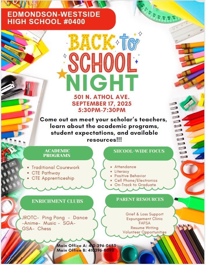 Back to School/SFC
