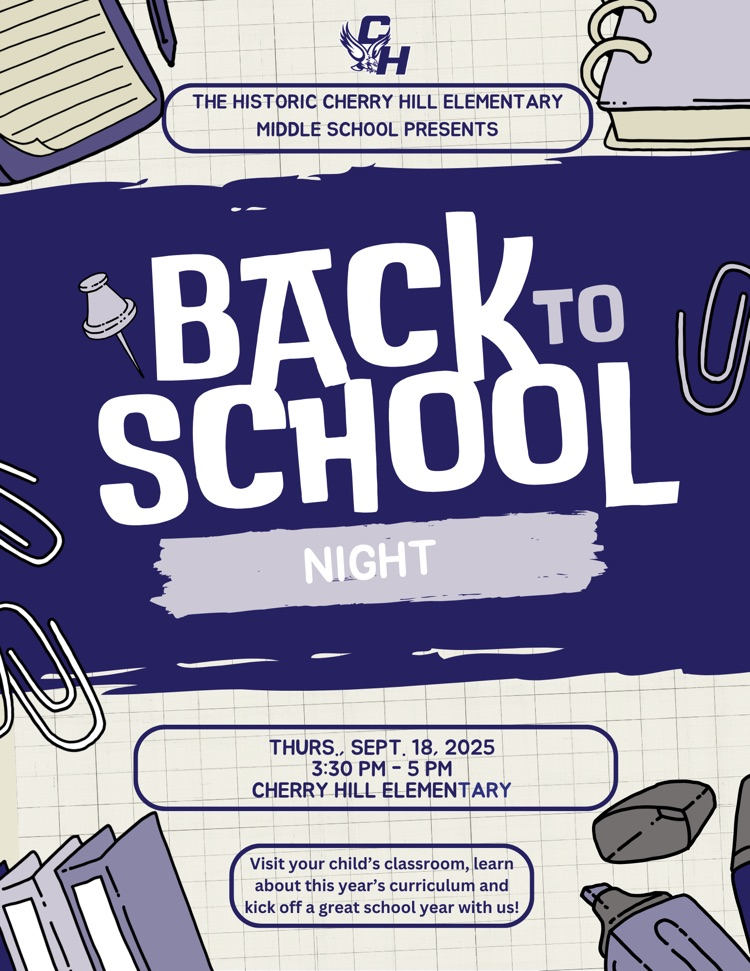 Back to School Flyer 