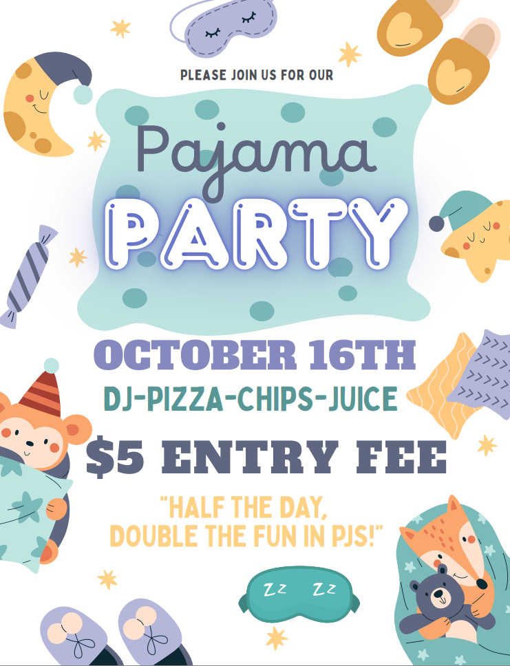 PJ Party Fundraiser