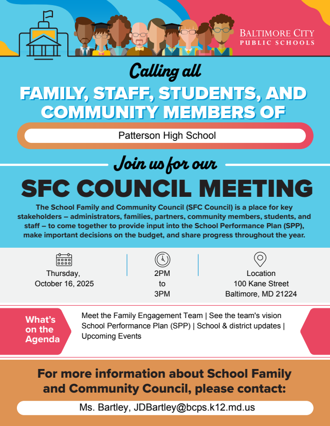 SFC Council Meeting 10/16