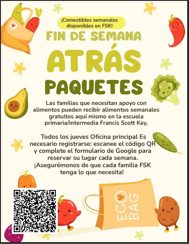 Atras Paquetes flyer
