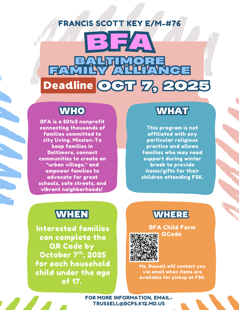 BFA Flyer