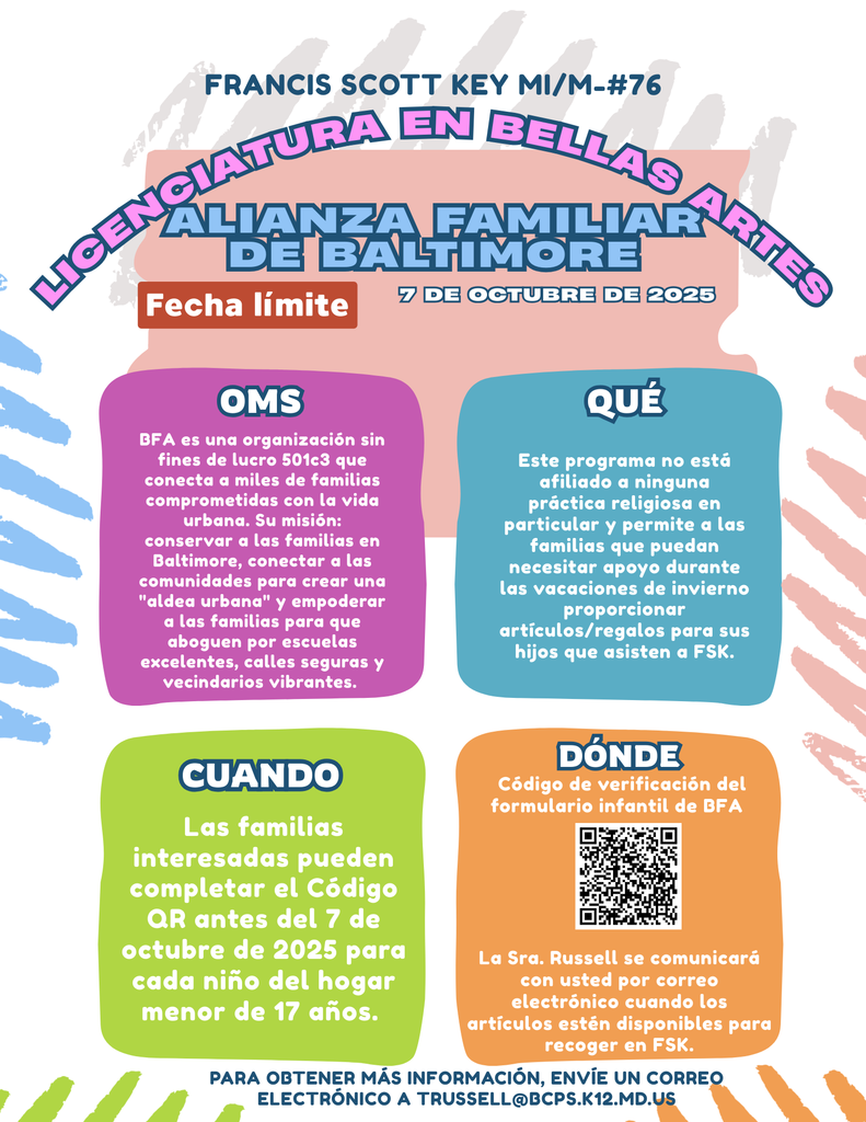 BFA Flyer Espanol
