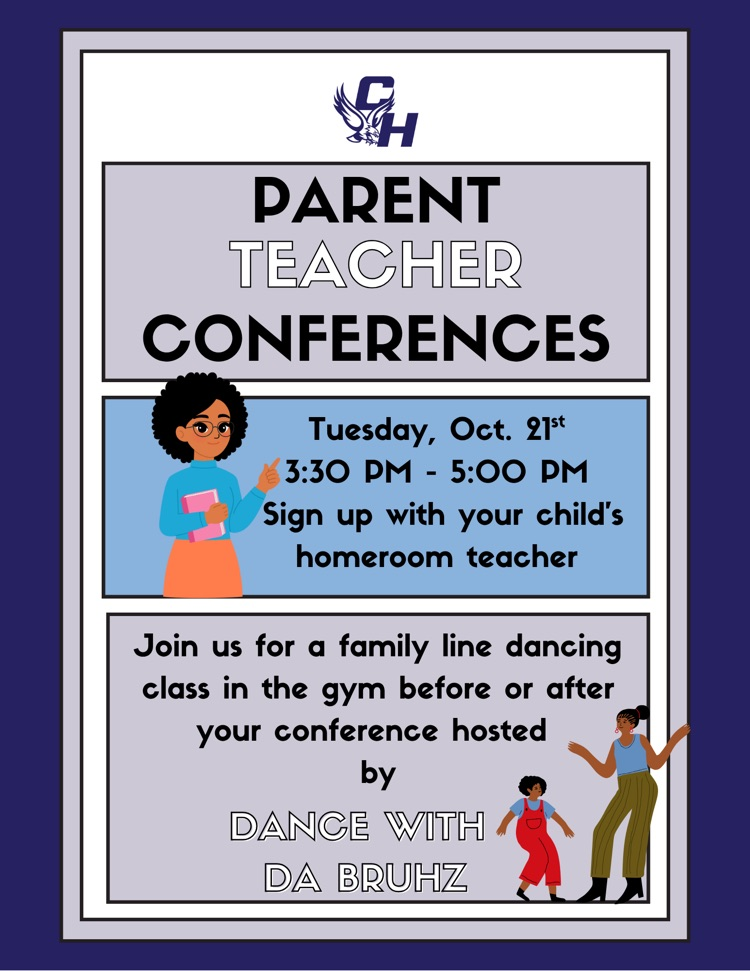 parent teacher conference flyer