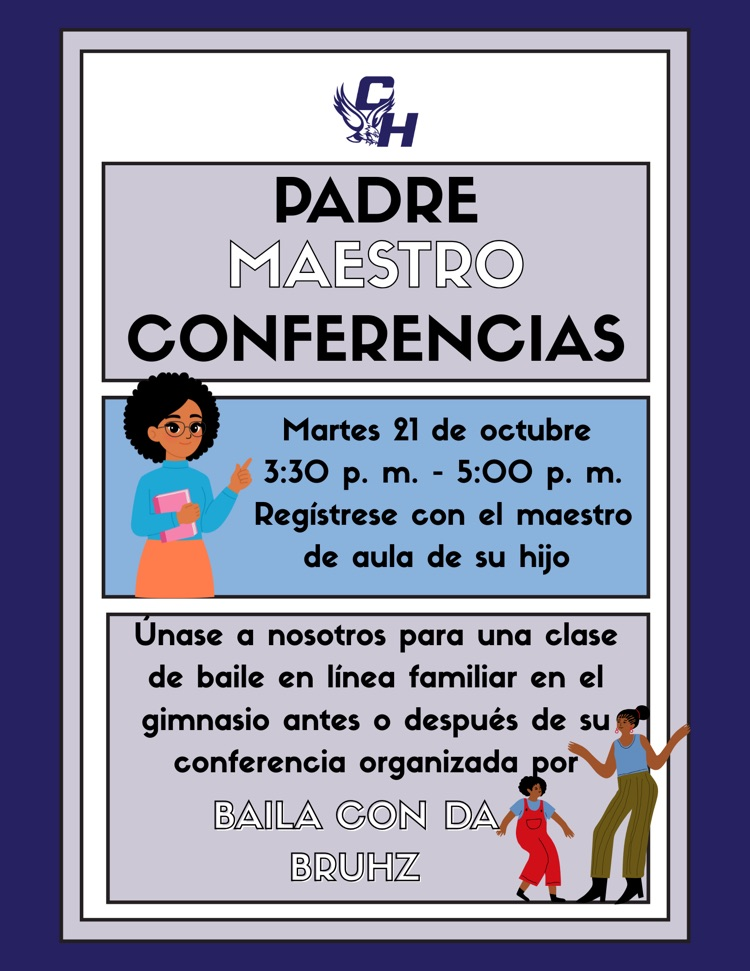 parent teacher conference flyer